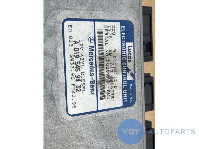 Komputer sterowania silnika Mercedes C-Klasse