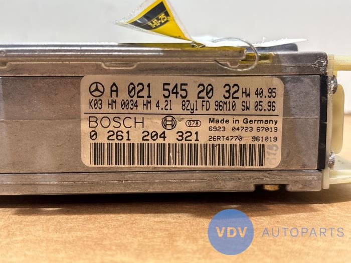 Computer Motormanagement Mercedes E-Klasse