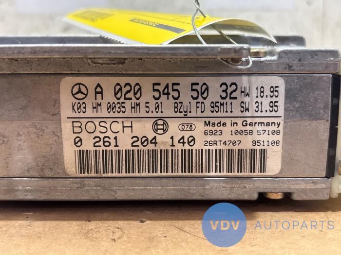 Engine management computer Mercedes S-Klasse