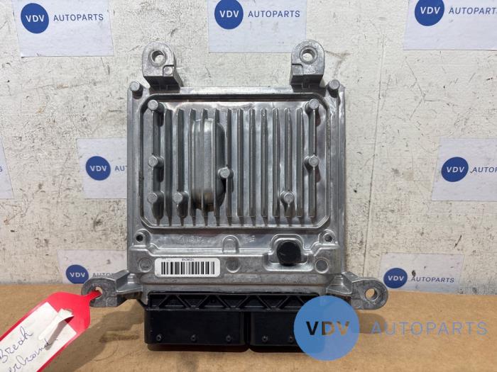 Engine management computer Mercedes E-Klasse