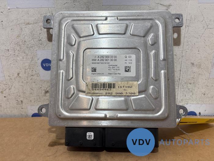 Komputer sterowania silnika Mercedes A-Klasse