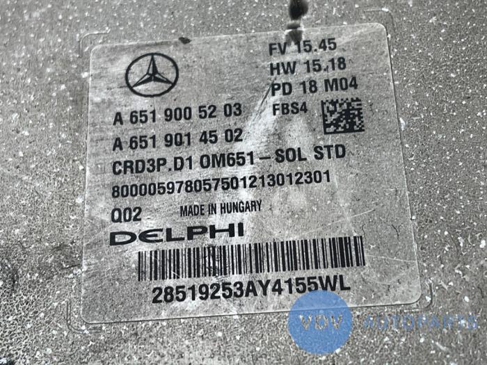 Engine management computer Mercedes CLS-Klasse