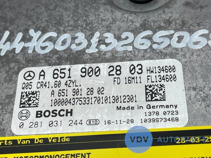 Computer Motormanagement Mercedes Vito