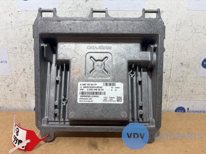 Ignition lock + computer Mercedes B-Klasse