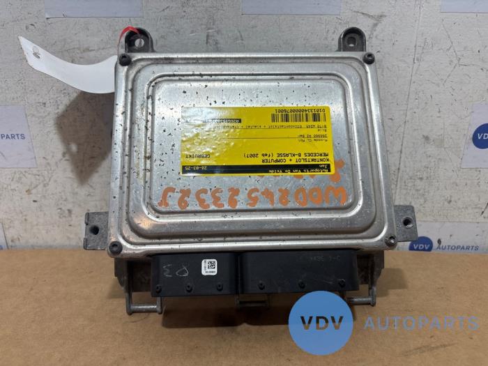 Kontaktslot + computer Mercedes B-Klasse