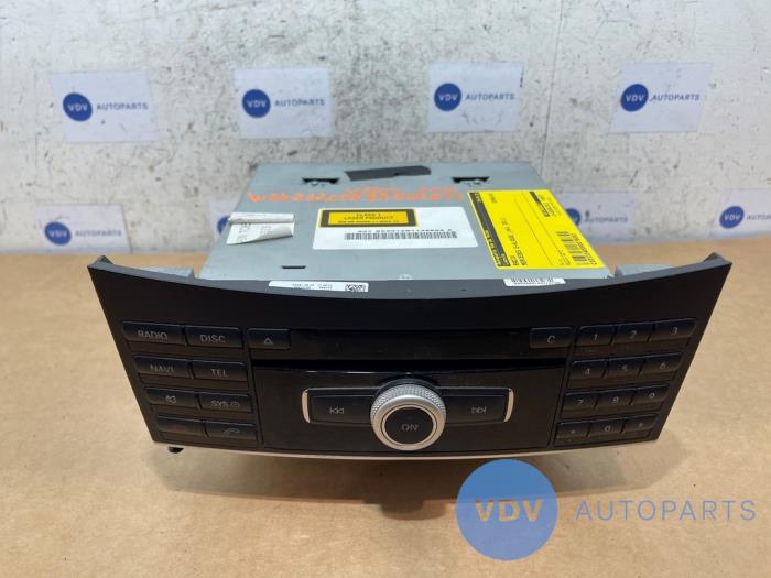 Radio Mercedes E-Klasse