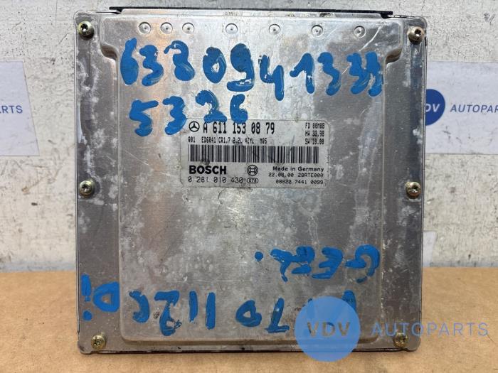 Engine management computer Mercedes Vito