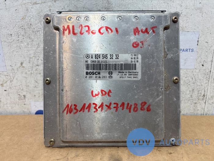 Computer Motormanagement Mercedes ML-Klasse