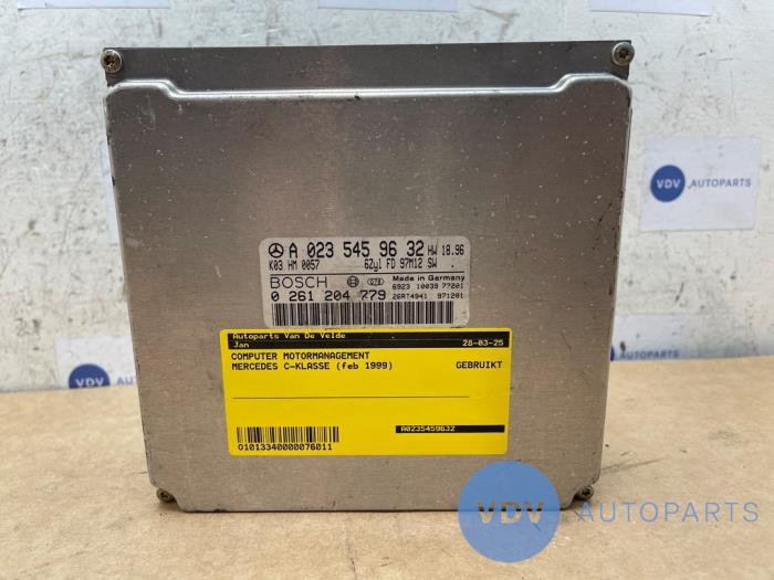 Komputer sterowania silnika Mercedes C-Klasse