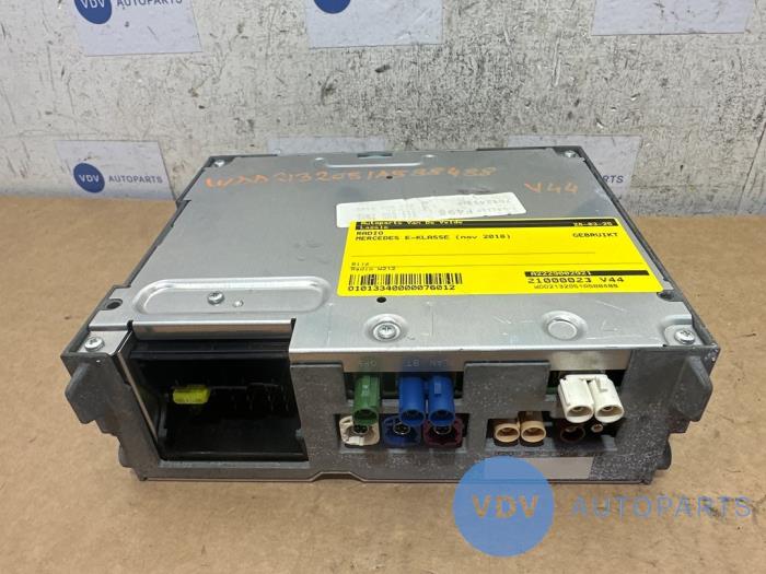 Radio Mercedes E-Klasse