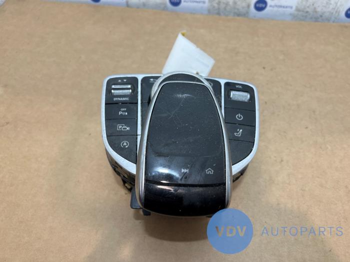 Commande ordinateur de bord Mercedes E-Klasse