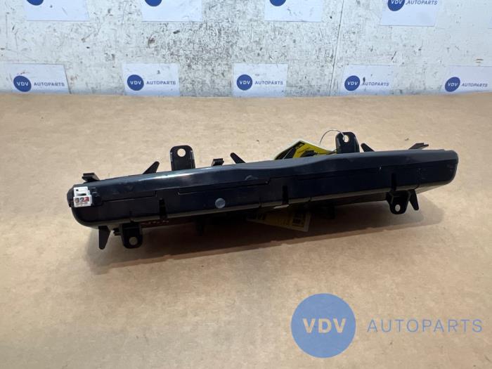 Panneau de commandes chauffage Mercedes E-Klasse