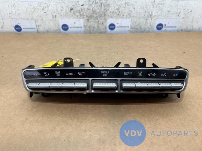 Panneau de commandes chauffage Mercedes E-Klasse