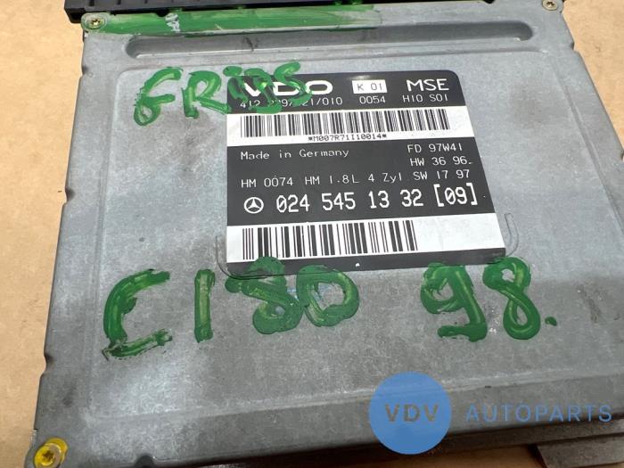 Komputer sterowania silnika Mercedes C-Klasse