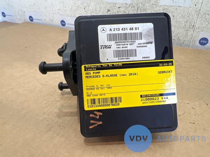 ABS Pomp Mercedes E-Klasse