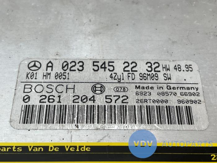 Komputer sterowania silnika Mercedes ML-Klasse