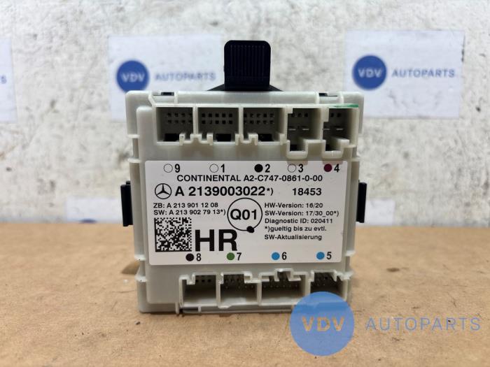 Central door locking module Mercedes E-Klasse