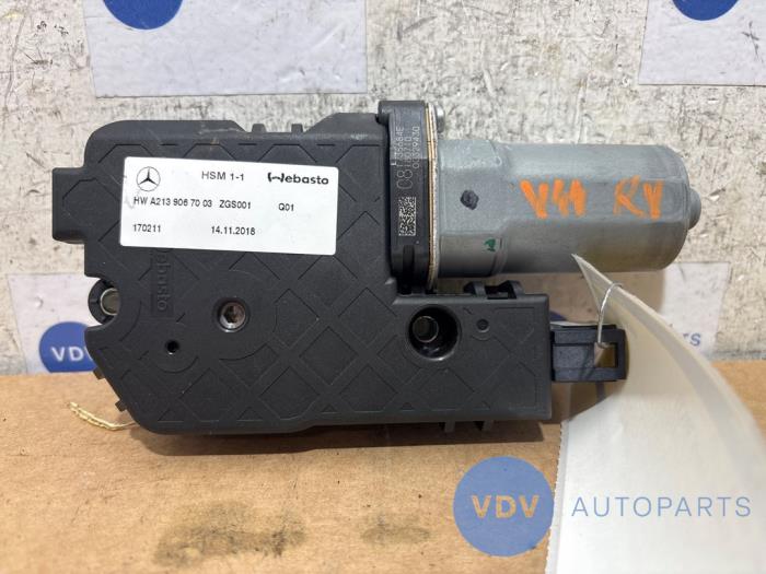 Silnik szyberdachu Mercedes E-Klasse