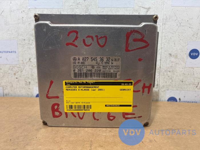 Engine management computer Mercedes E-Klasse