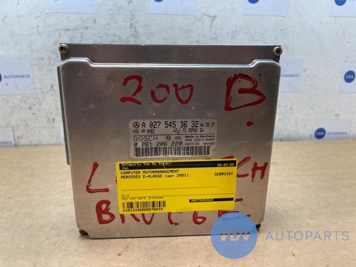 Engine management computer Mercedes E-Klasse