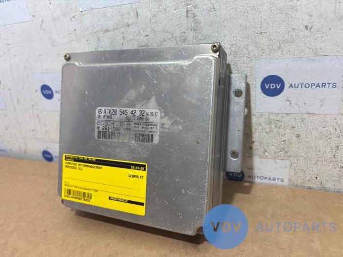 Komputer sterowania silnika Mercedes CLK