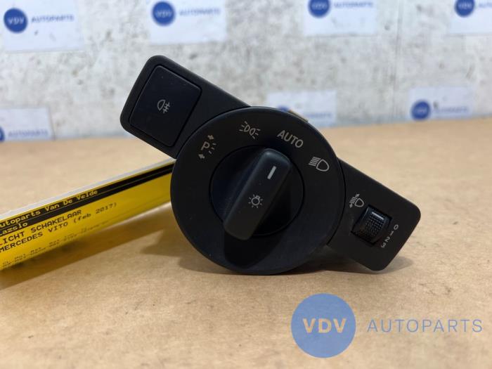Light switch Mercedes Vito