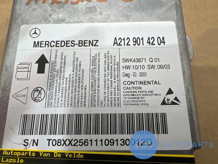 Airbag Modul Mercedes E-Klasse