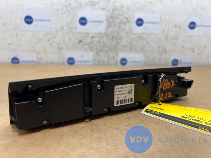 Commutateur éclairage d'urgence Mercedes E-Klasse