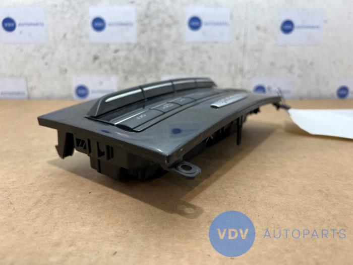 Heater control panel Mercedes E-Klasse