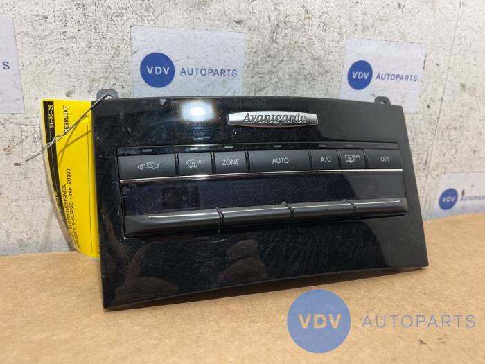 Panneau de commandes chauffage Mercedes E-Klasse