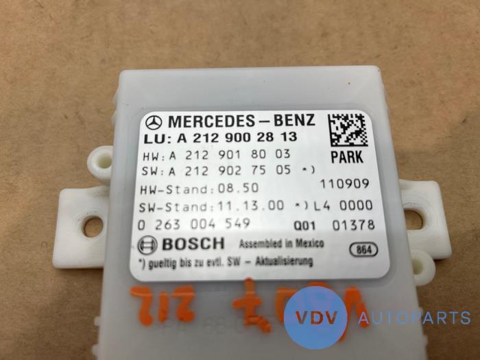 Sterownik wspomagajacy parkowanie Mercedes E-Klasse