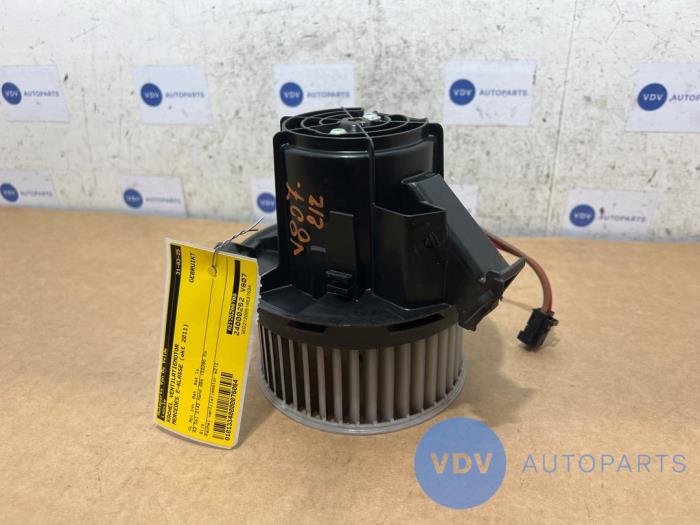 Heating and ventilation fan motor Mercedes E-Klasse