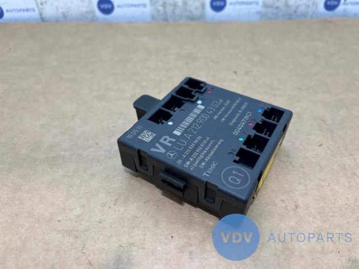 Central door locking module Mercedes E-Klasse