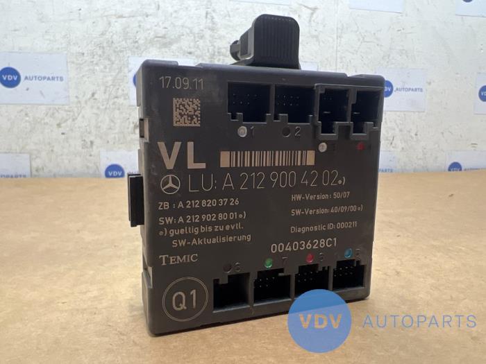 Module confort Mercedes E-Klasse