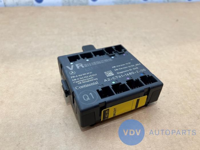Zentralverriegelung Modul Mercedes ML-Klasse