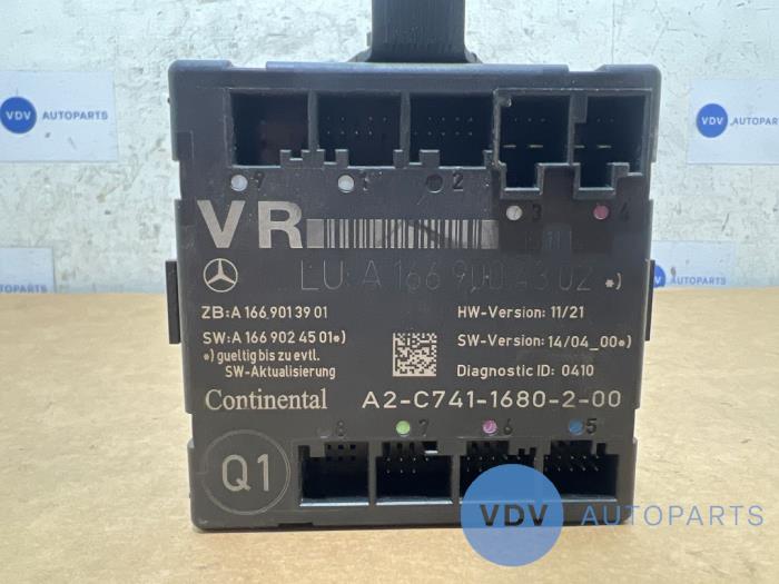 Central door locking module Mercedes ML-Klasse