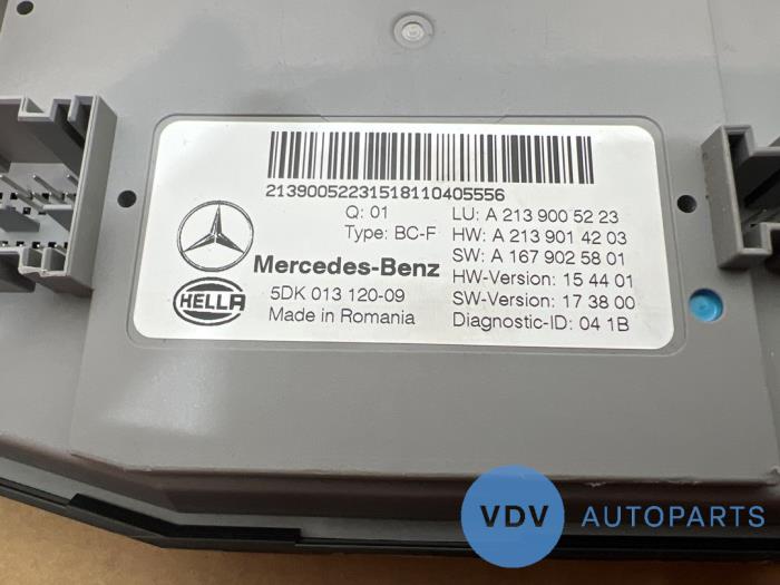 Module confort Mercedes E-Klasse