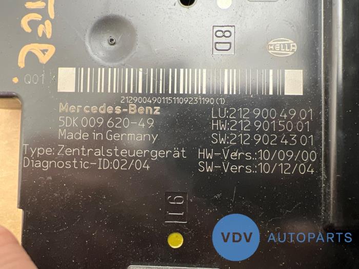 Module confort Mercedes E-Klasse