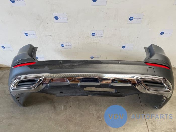 Stoßstange hinten Mercedes C-Klasse