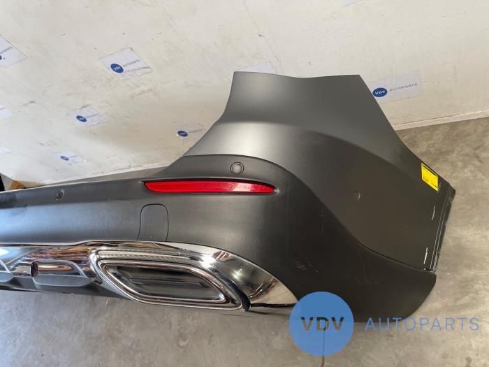 Pare-chocs arrière Mercedes C-Klasse