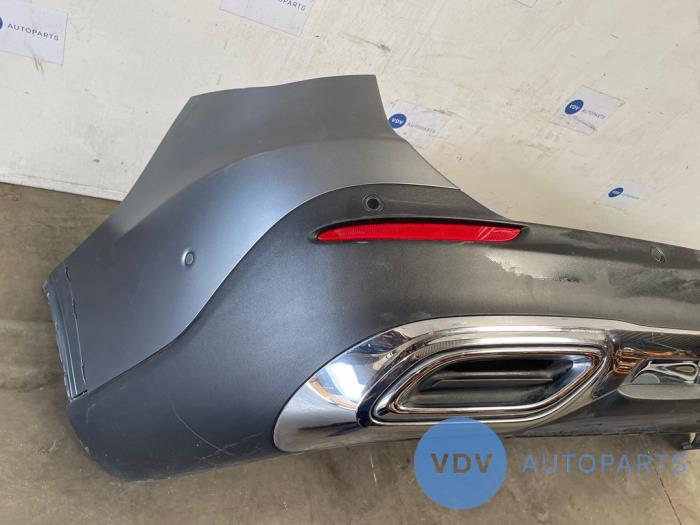 Pare-chocs arrière Mercedes C-Klasse