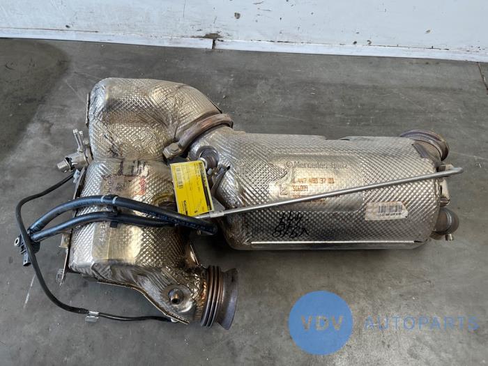 Katalizator Mercedes Vito