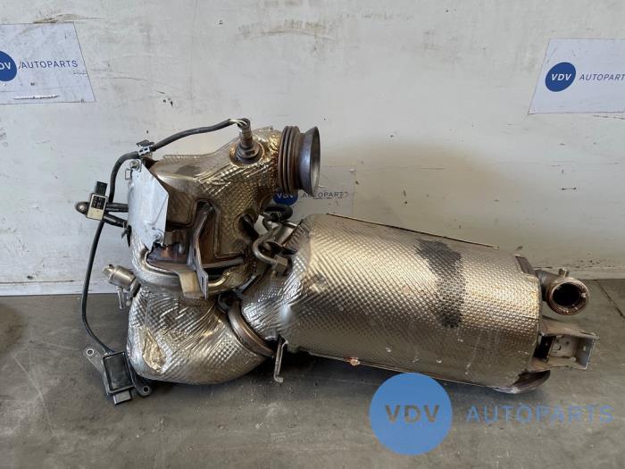 Catalytic converter Mercedes Vito