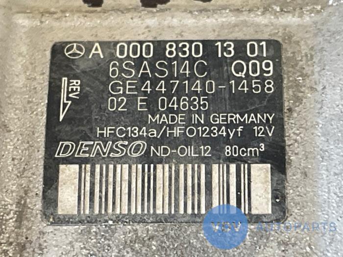 Bomba de aire acondicionado Mercedes Vito