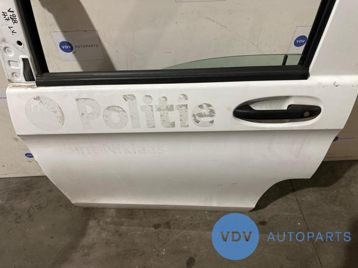 Tür 2-türig links Mercedes Vito
