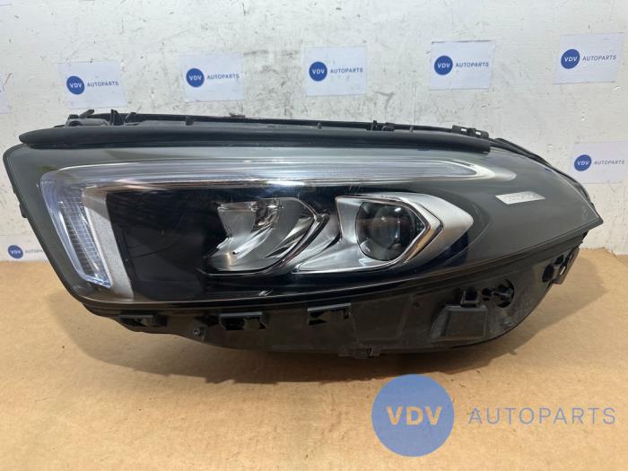 Headlight, left Mercedes A-Klasse