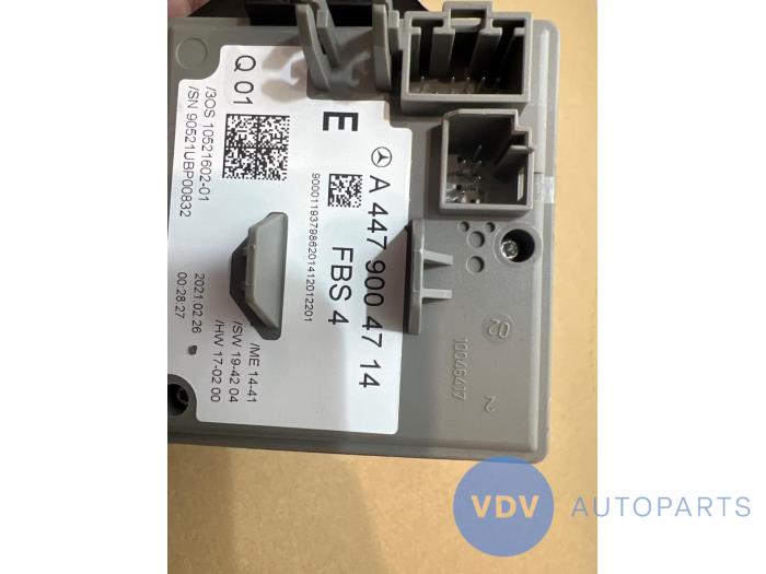 Ignition lock + computer Mercedes Vito