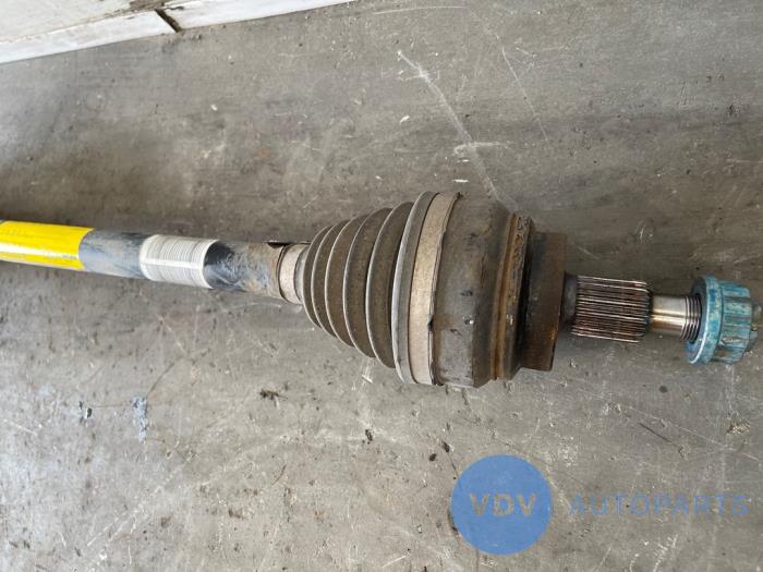 Eje de transmisión izquierda detrás Mercedes Vito