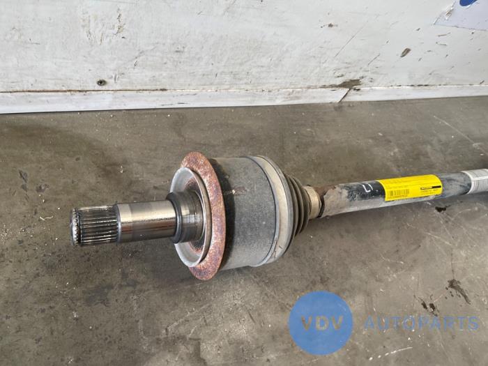 Eje de transmisión izquierda detrás Mercedes Vito