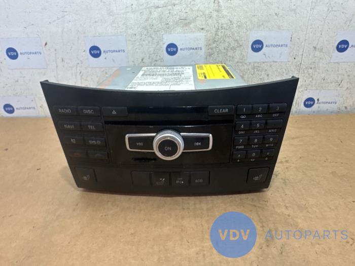 Radio Mercedes E-Klasse